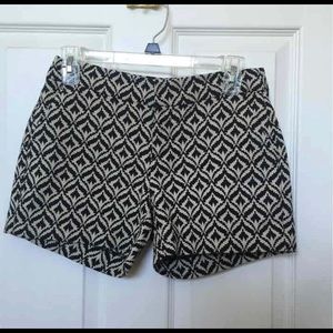 Banana Republic patterned shorts